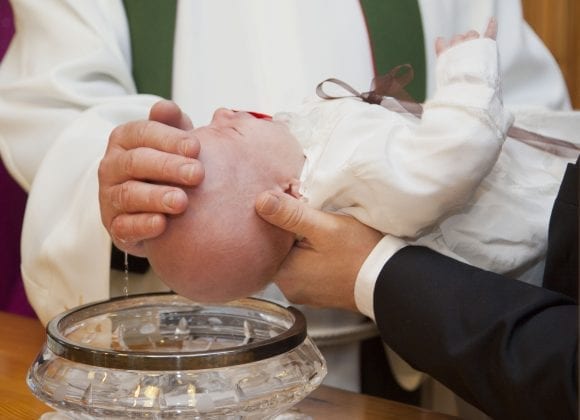 Dåbens mirakel – det er aldrig for sent at blive døbt