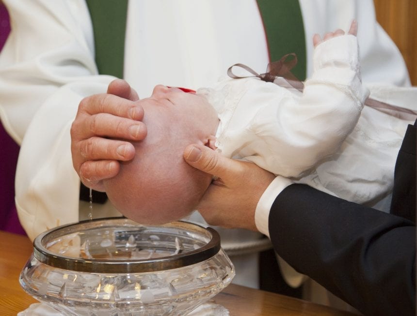 Dåbens mirakel – det er aldrig for sent at blive døbt