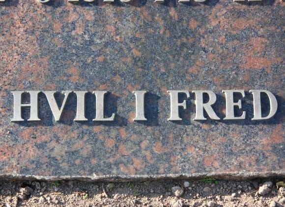 Min Sidste Vilje, en aften i Årby kirke 19. juni kl.19