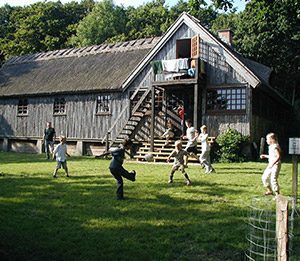 Friluftsgudstjeneste i Asnæslejren 22. september