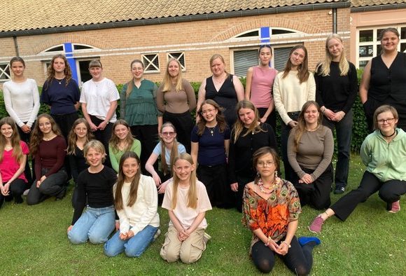 Julekoncert med Nørrevangskirkens pigekor